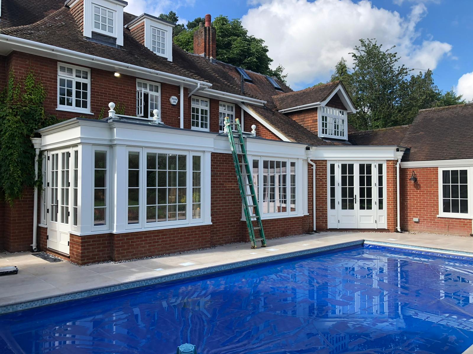 Exterior house painting services