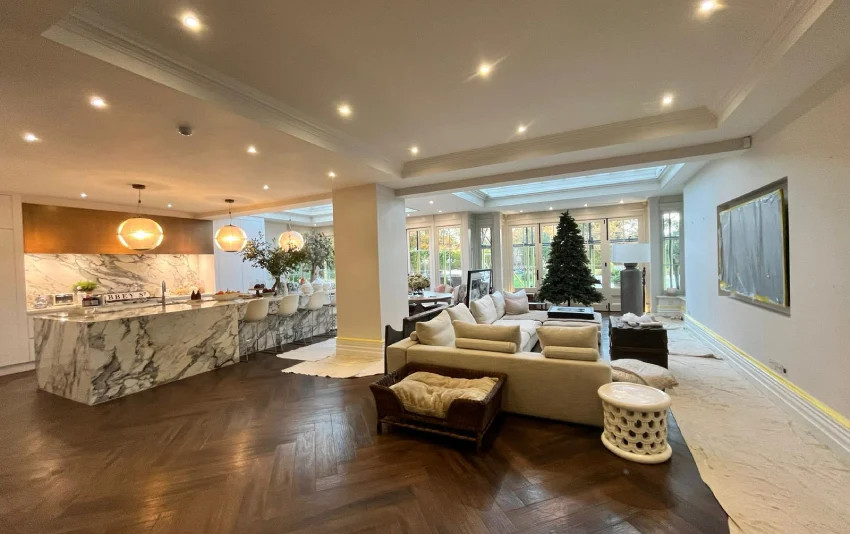 interior painting services
